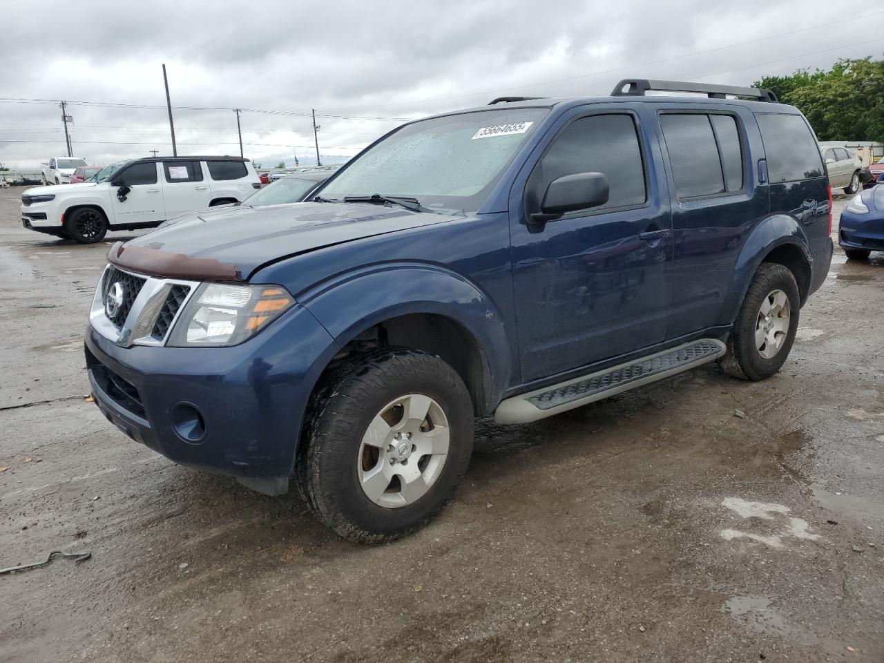 NISSAN PATHFINDER S