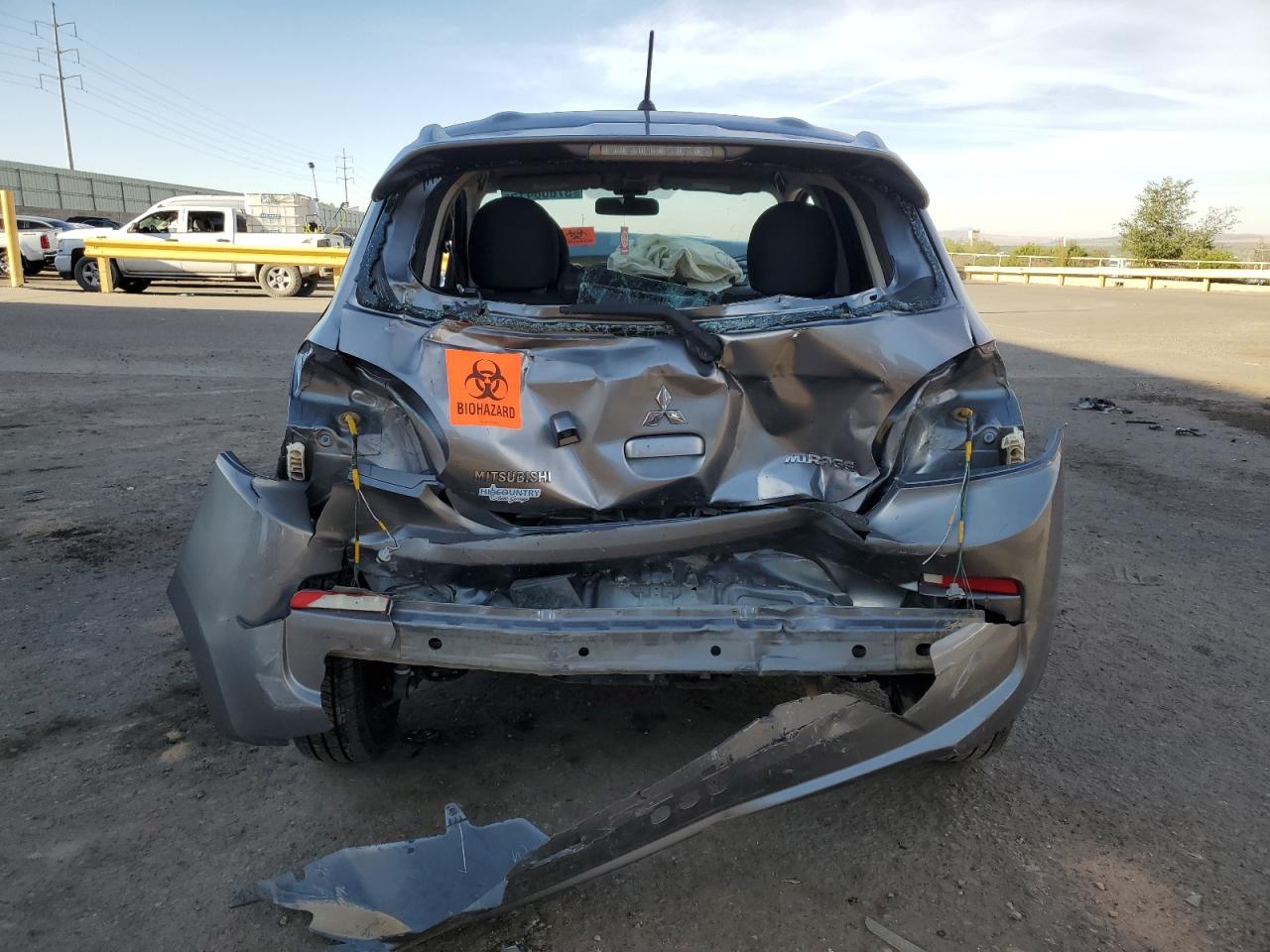 MITSUBISHI MIRAGE ES