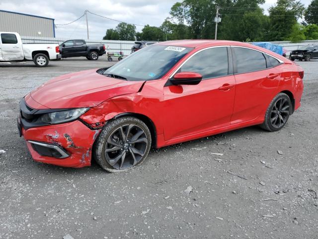 Vin: 2hgfc2f82kh517116, lot: 58588295, honda civic sport 2019 img_1