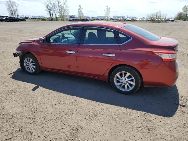 Vin: 3n1ab7ap7fl671926, lot: 56698015, nissan sentra s 20152