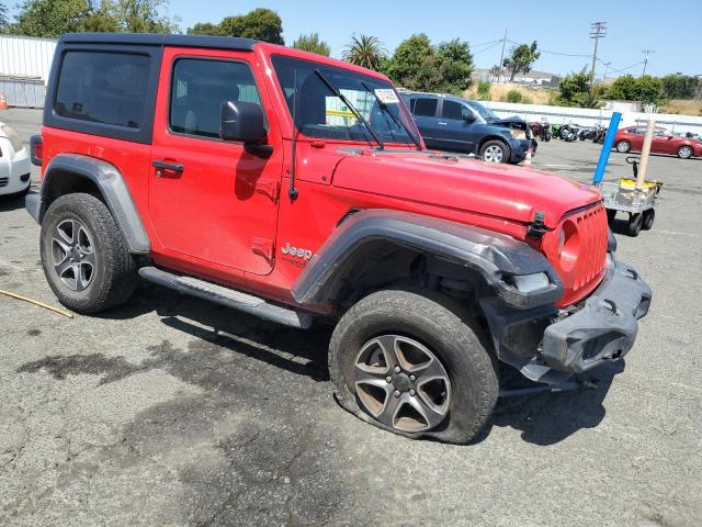 2020 JEEP WRANGLER S - 1C4GJXAN6LW228911