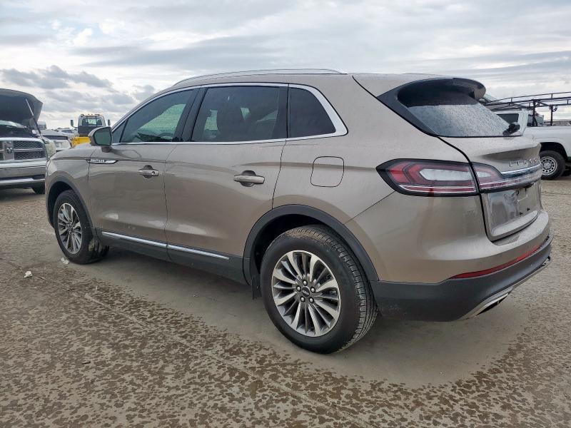 Vin: 2lmpj6j91lbl15534, lot: 57976835, lincoln nautilus 20202