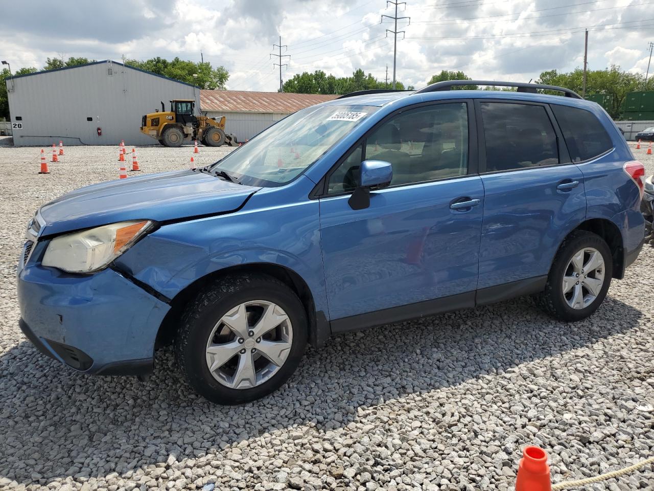 SUBARU FORESTER 2.5I PREMIUM