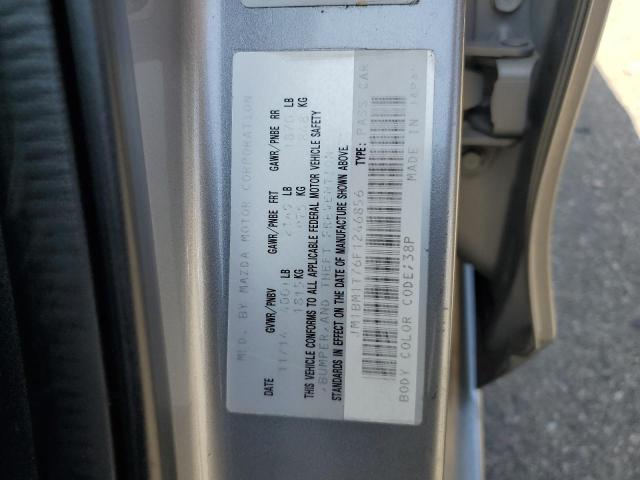 2015 MAZDA 3 SV - JM1BM1T76F1246856