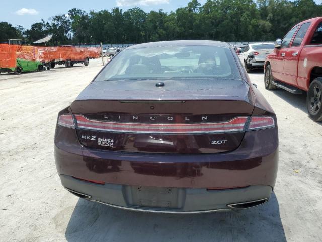 2017 LINCOLN MKZ PREMIE 3LN6L5A91HR611366