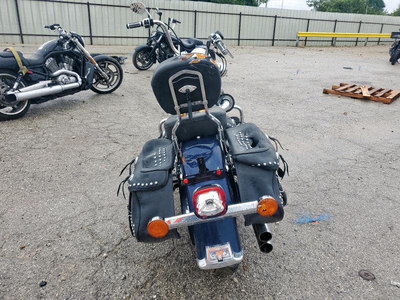 2014 HARLEY-DAVIDSON FLSTC HERI 1HD1BWV11EB029911