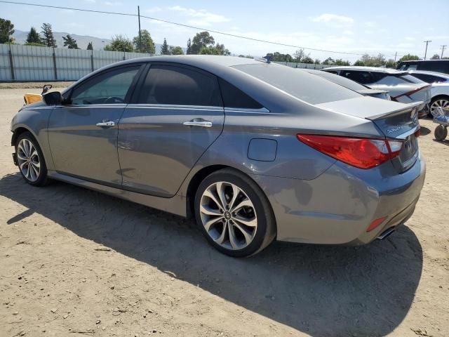 HYUNDAI SONATA SE 2014 gray  gas 5NPEC4AB4EH846209 photo #3
