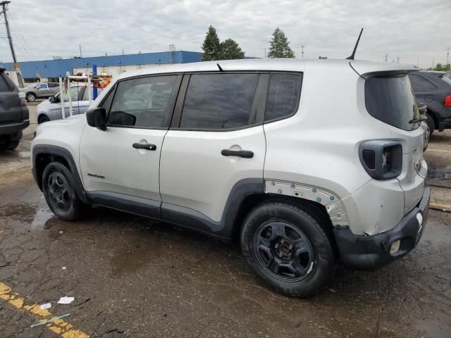 Vin: zaccjaatxfpc02159, lot: 58918045, jeep renegade sport 20152