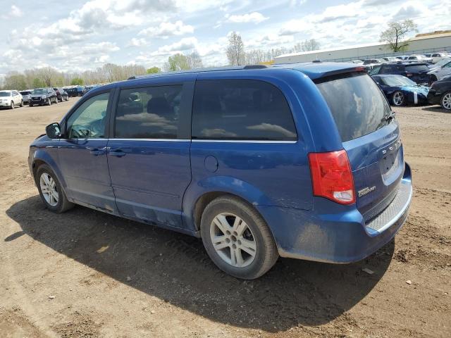 Vin: 2d4rn5dg7br753873, lot: 56147145, dodge caravan crew 20112