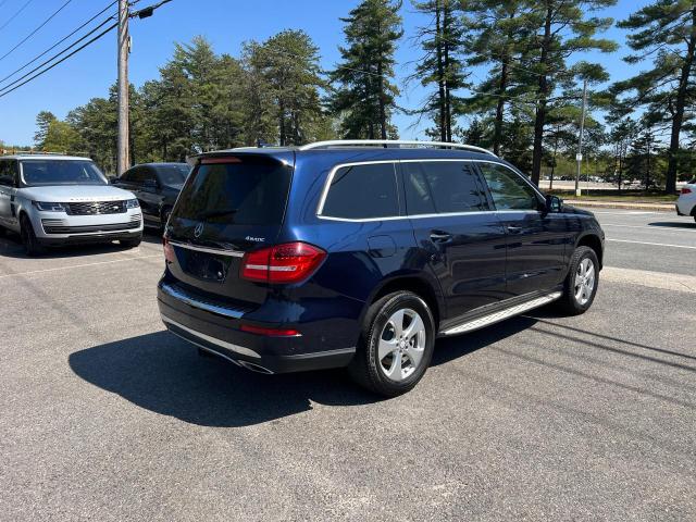 Vin: 4jgdf6ee2ha759791, lot: 56986545, mercedes-benz gls-class 450 4matic 20174