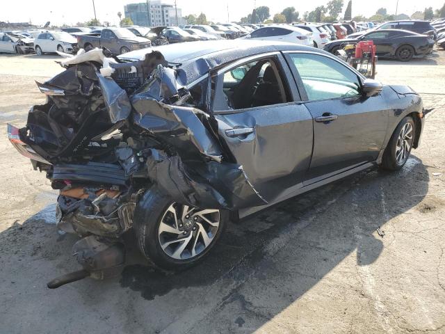 HONDA CIVIC EX 2016 blue  gas 19XFC2F70GE214585 photo #4