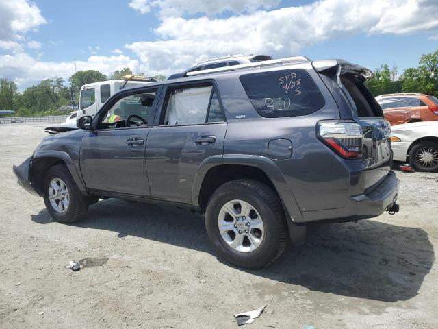 Vin: jteeu5jr9p5286816, lot: 55596685, toyota 4runner sr5 20232