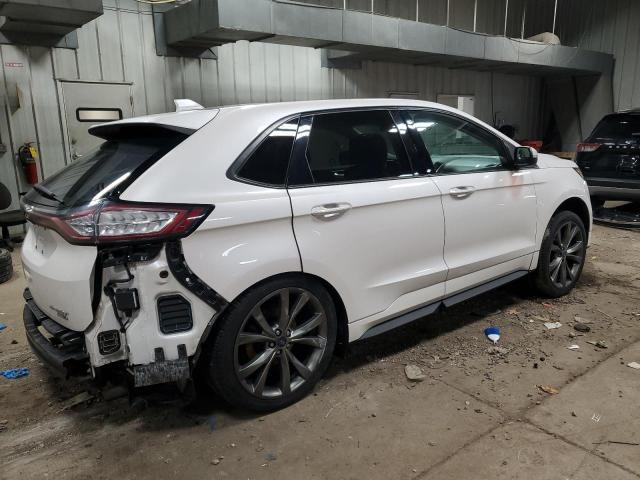 Vin: 2fmpk4ap8hbb15477, lot: 55505105, ford edge sport 20173