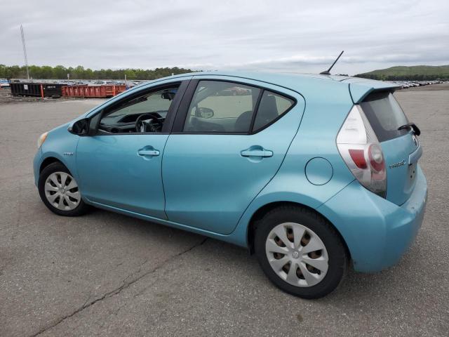 Vin: jtdkdtb31c1031309, lot: 56463075, toyota prius 20122