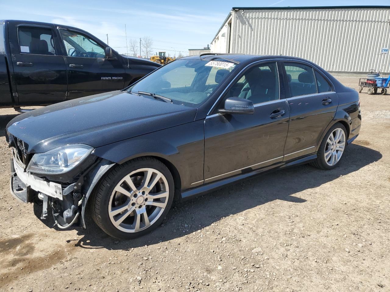 MERCEDES-BENZ C-CLASS 350 4MATIC