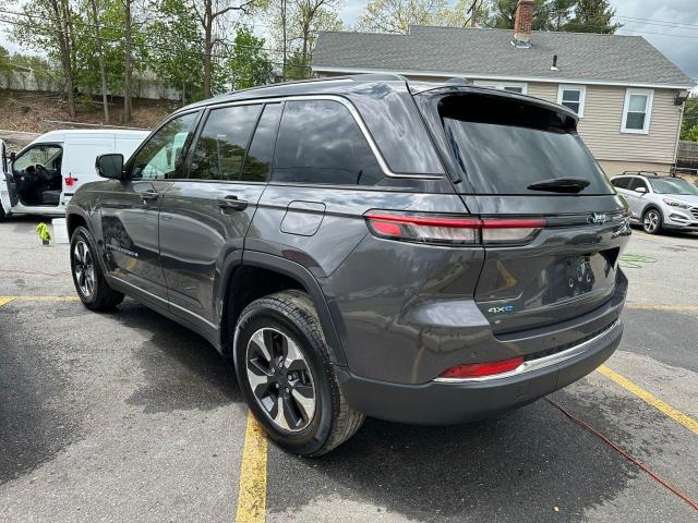 Vin: 1c4rjyb61pc649223, lot: 56364835, jeep grand cher limited 4xe 20232