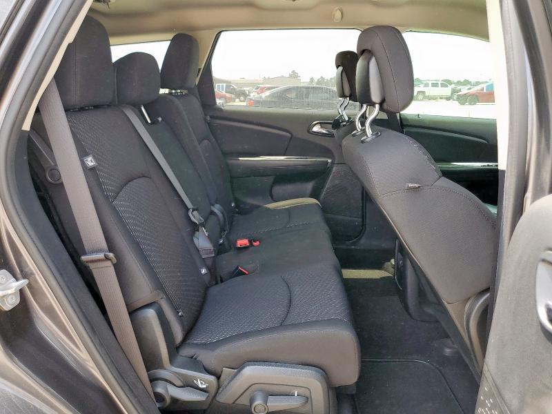 2017 DODGE JOURNEY SX - 3C4PDCBG9HT533770