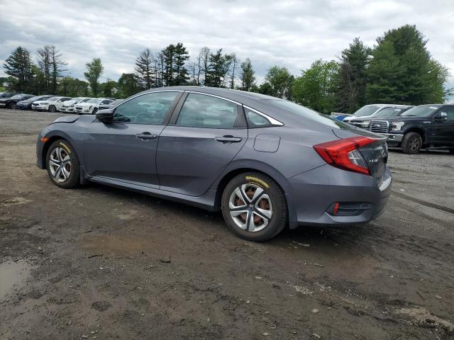 Vin: 19xfc2f50ge030522, lot: 55963565, honda civic lx 20162