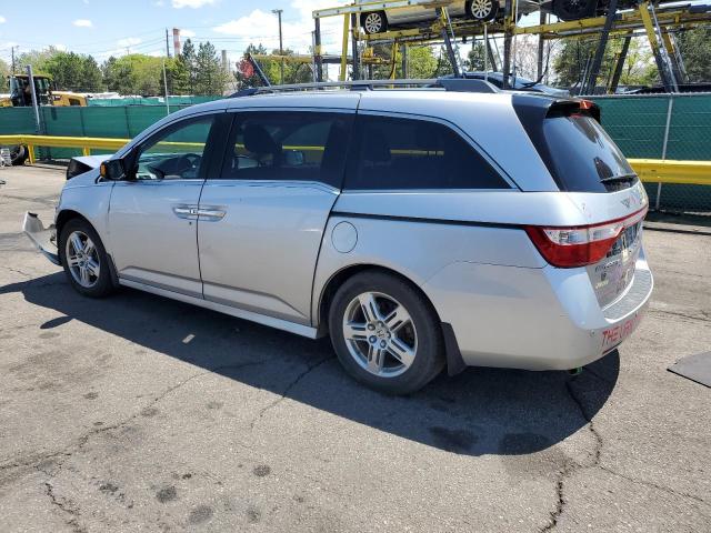 Vin: 5fnrl5h99cb033941, lot: 56399575, honda odyssey touring 20122