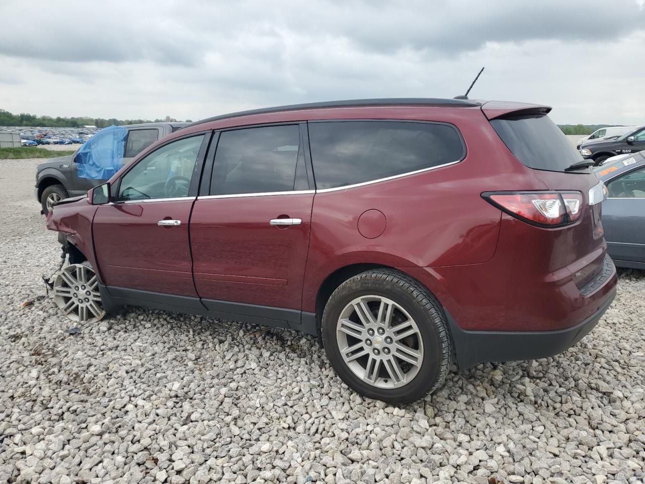 CHEVROLET TRAVERSE 2015