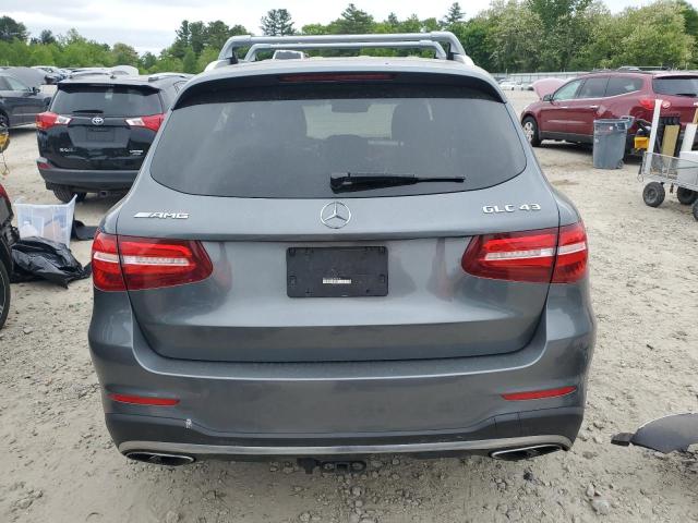 2018 MERCEDES-BENZ GLC 43 4MA WDC0G6EB8JF406657