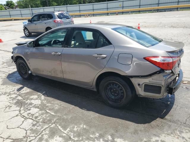 Vin: 2t1bprhe6fc320110, lot: 58260575, toyota corolla eco 20152