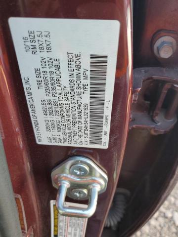 2017 ACURA RDX TECHNO 5J8TB4H54HL021539