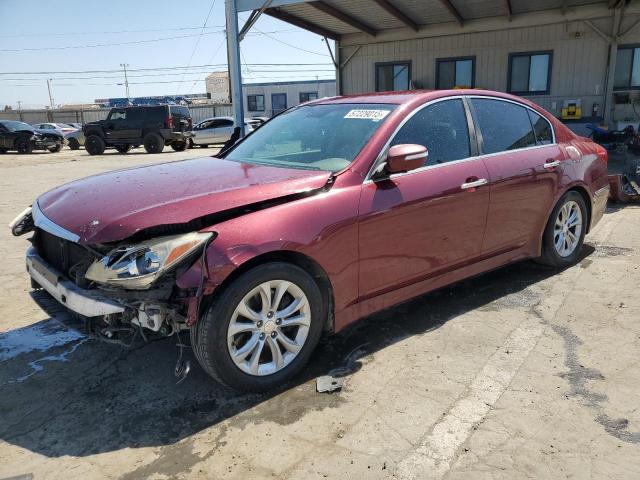 Vin: kmhgc4dd0du219142, lot: 57229015, hyundai genesis 3.8l 2013 img_1