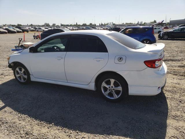 TOYOTA COROLLA BA 2011 white  gas 2T1BU4EE3BC550780 photo #3