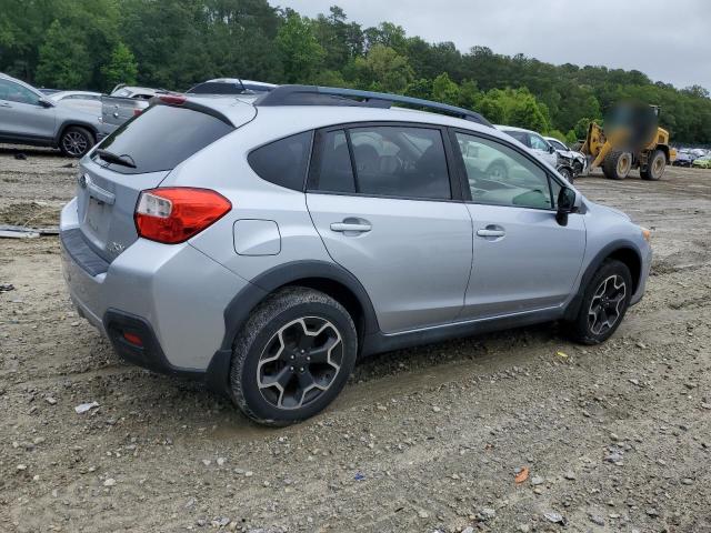 SUBARU XV CROSSTR 2014 silver  gas JF2GPAVC5E8212227 photo #4