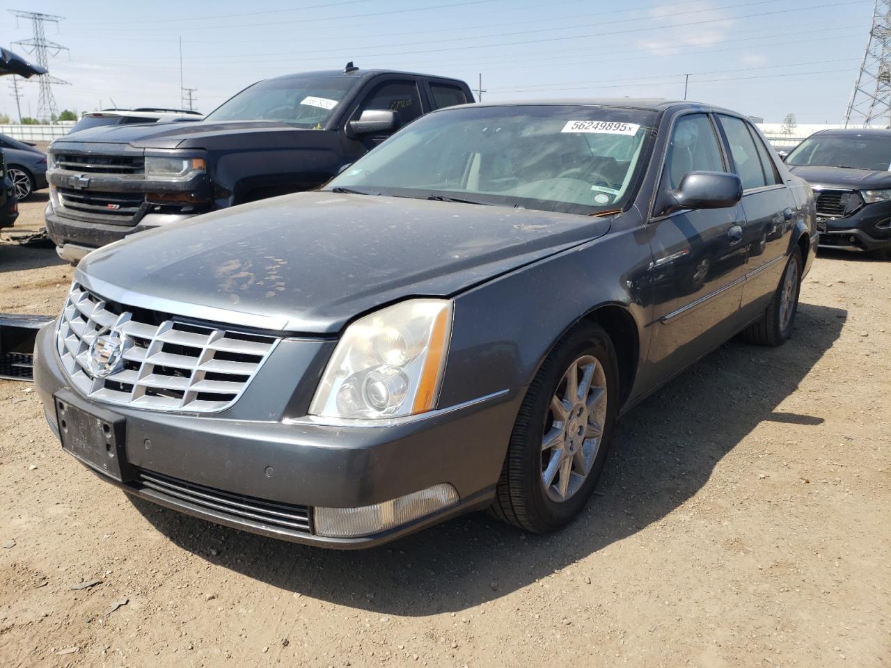CADILLAC DTS LUXURY COLLECTION