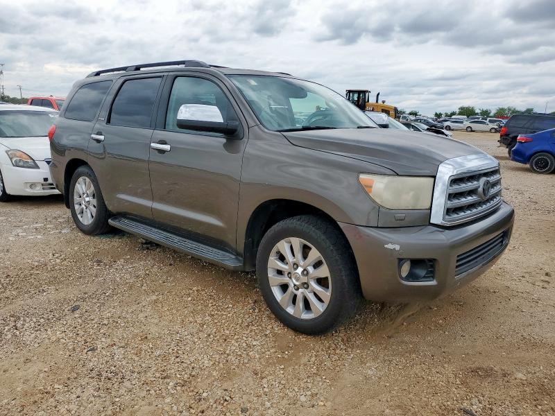 Vin: 5tddw5g11as025600, lot: 59167975, toyota sequoia platinum 20104