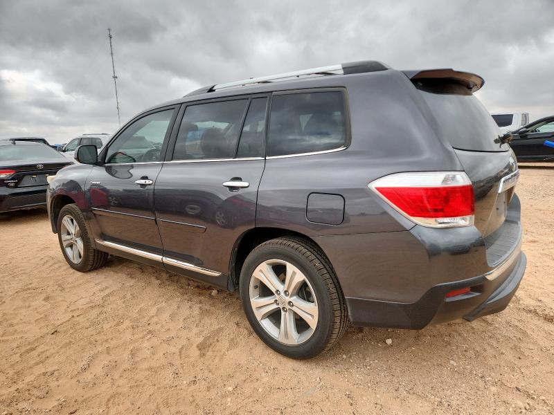 Vin: 5tddk3eh8ds215950, lot: 56229845, toyota highlander limited 20132