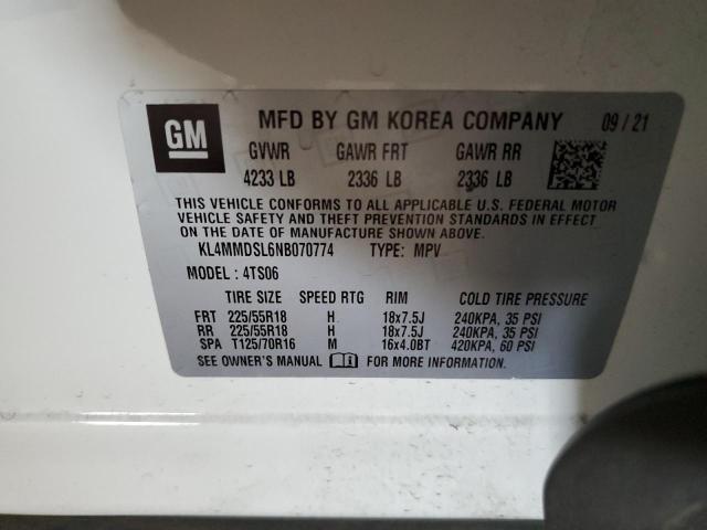 2022 BUICK ENCORE GX - KL4MMDSL6NB070774
