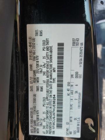 2017 FORD ESCAPE TIT - 1FMCU9J97HUE88284