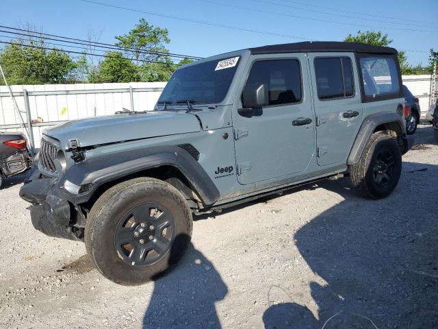 Vin: 1c4pjxdnxrw333195, lot: 54255345, jeep wrangler sport 2024 img_1