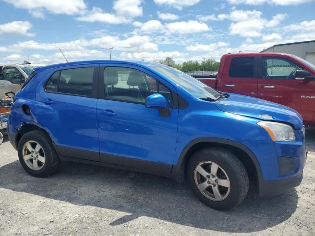 Vin: kl7cjnsb5gb560372, lot: 57036625, chevrolet trax ls 20164