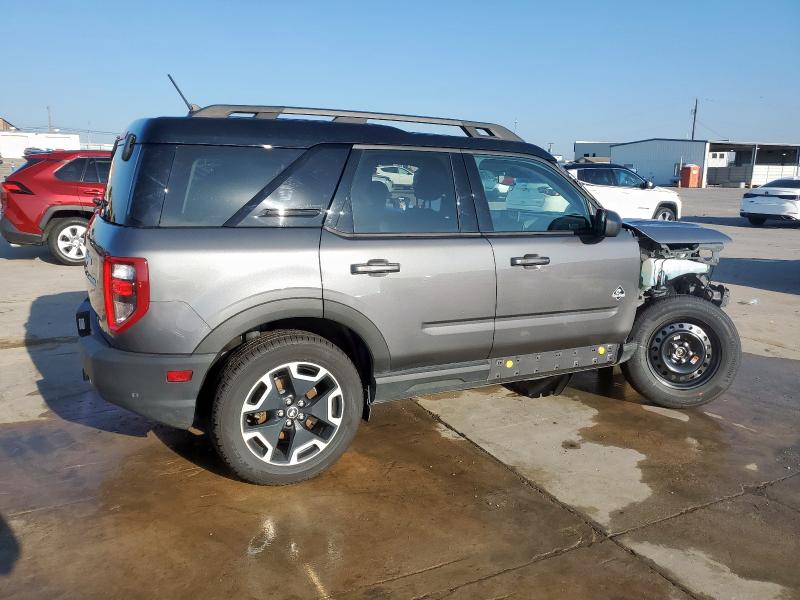 Vin: 3fmcr9c69nre05347, lot: 57621345, ford bronco outer banks 20223