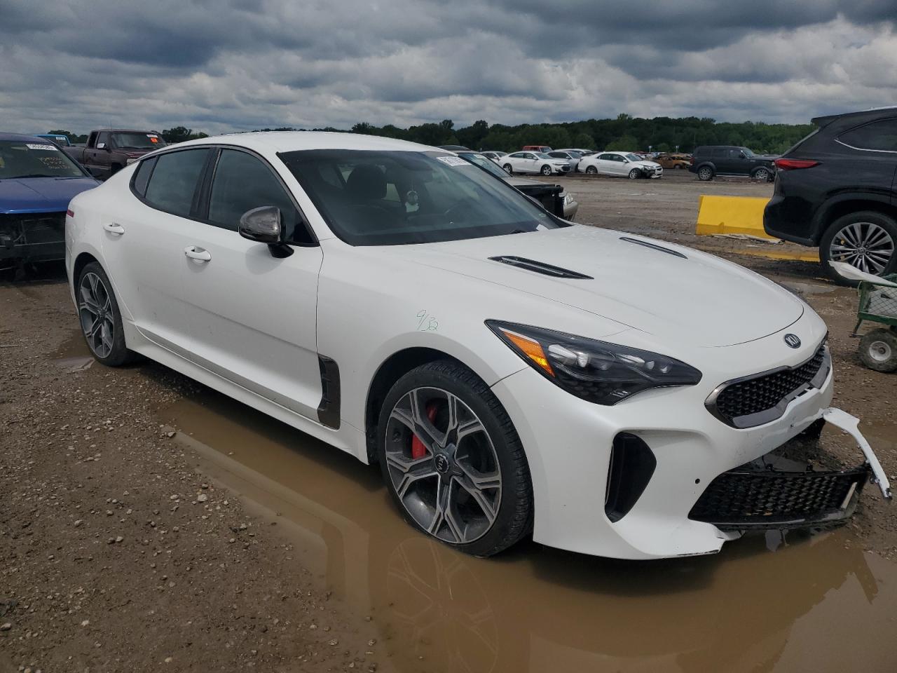 KIA STINGER GT