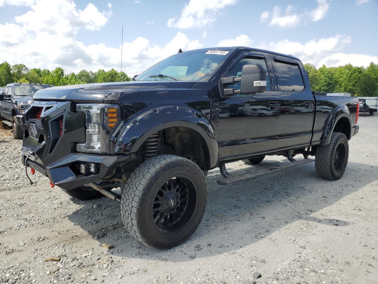 FORD F-250 SUPER DUTY