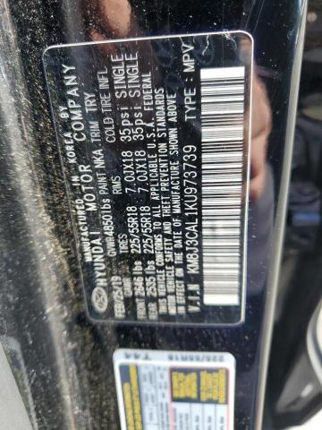 2019 HYUNDAI TUCSON LIM - KM8J3CAL1KU973739