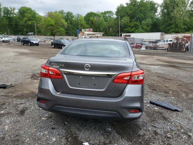 2016 NISSAN SENTRA S 3N1AB7AP8GY324917