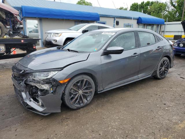 Vin: shhfk7h4xlu221694, lot: 56229125, honda civic sport 2020 img_1