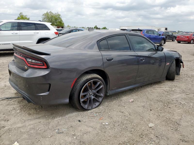 Vin: 2c3cdxgj4nh206227, lot: 56488475, dodge charger scat pack 20223