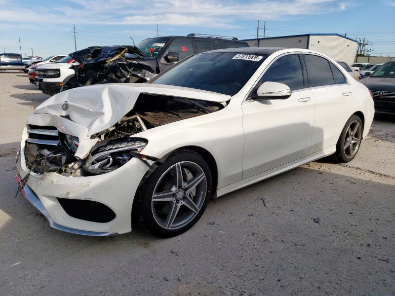 Vin: 55swf4jb5fu068688, lot: 57810905, mercedes-benz c-class 300 2015 img_1