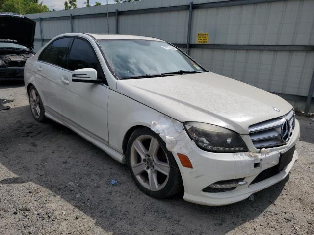 Vin: wddgf8bb7br177501, lot: 58355205, mercedes-benz c-class 300 4matic 20114