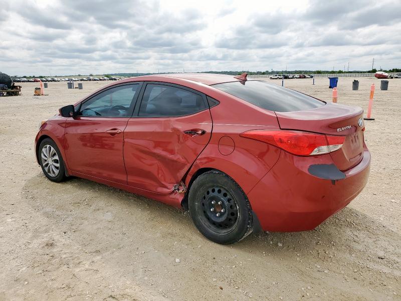 Vin: 5npdh4aexdh209346, lot: 58847725, hyundai elantra gls 20132