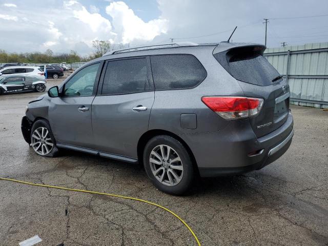 Vin: 5n1ar2mn5gc634713, lot: 55253835, nissan pathfinder s 20162
