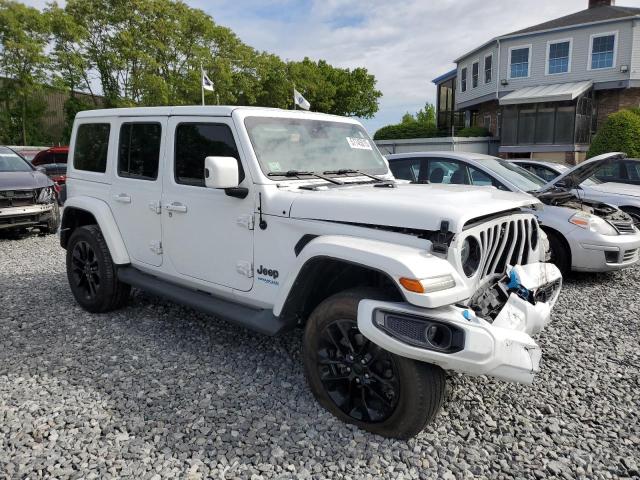 2021 JEEP WRANGLER U 1C4JJXP67MW642674