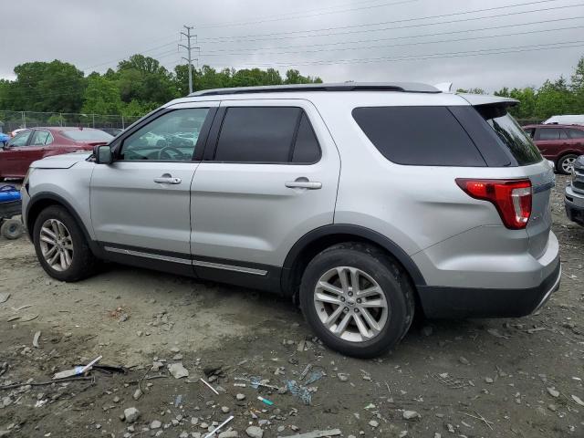 Vin: 1fm5k7d81hge13097, lot: 55858215, ford explorer xlt 20172